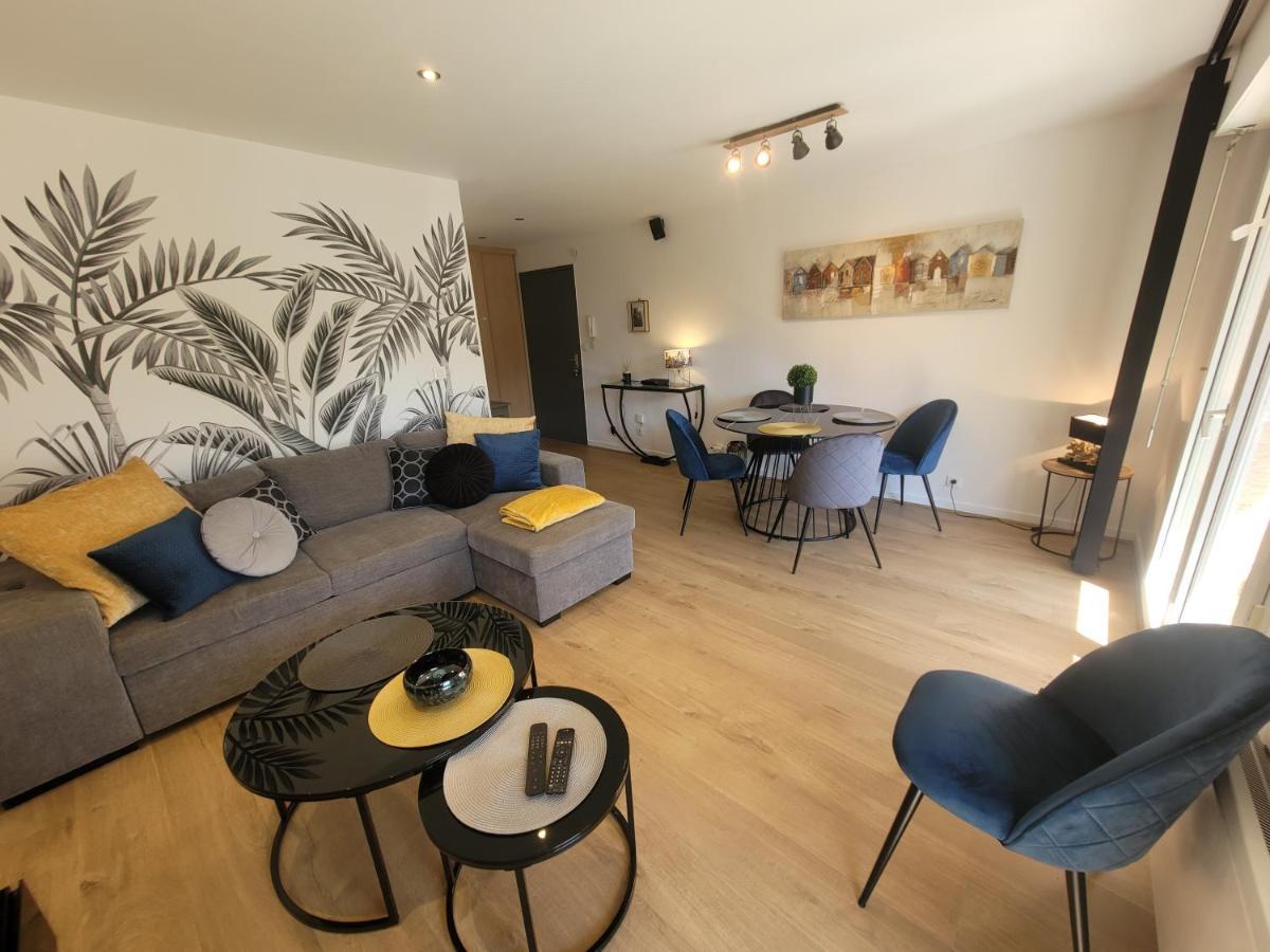 Le Cocooning - Saint Raphael - Wi-Fi - Piscine Apartment Екстериор снимка