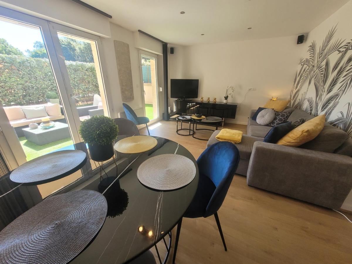 Le Cocooning - Saint Raphael - Wi-Fi - Piscine Apartment Екстериор снимка